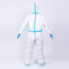 Nontoxic Comfortable Waterproof Chemical Protective Coveralls