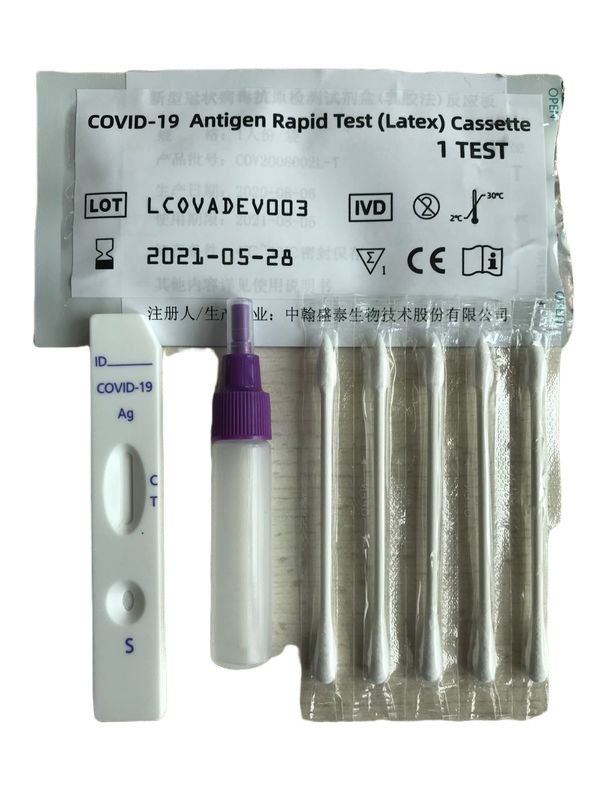 ODM Anti Virus Latex Cassette Antigen Rapid Test